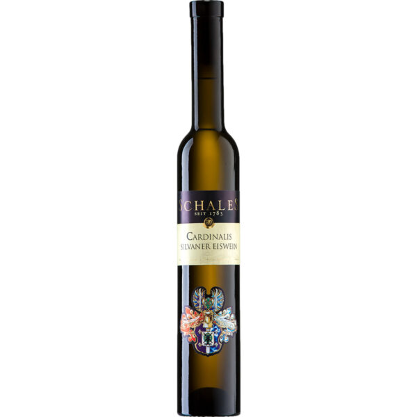 Schales Cardinalis Silvaner Eiswein, Edelsüß, Rheinhessen, Rheinhessen, 2016, Weißwein