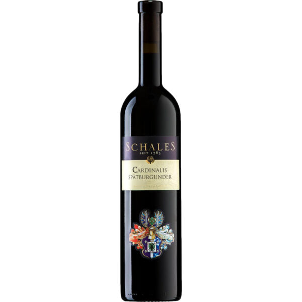 Schales Cardinalis Spätburgunder QbA, Trocken, Rheinhessen, Rheinhessen, 2018, Rotwein