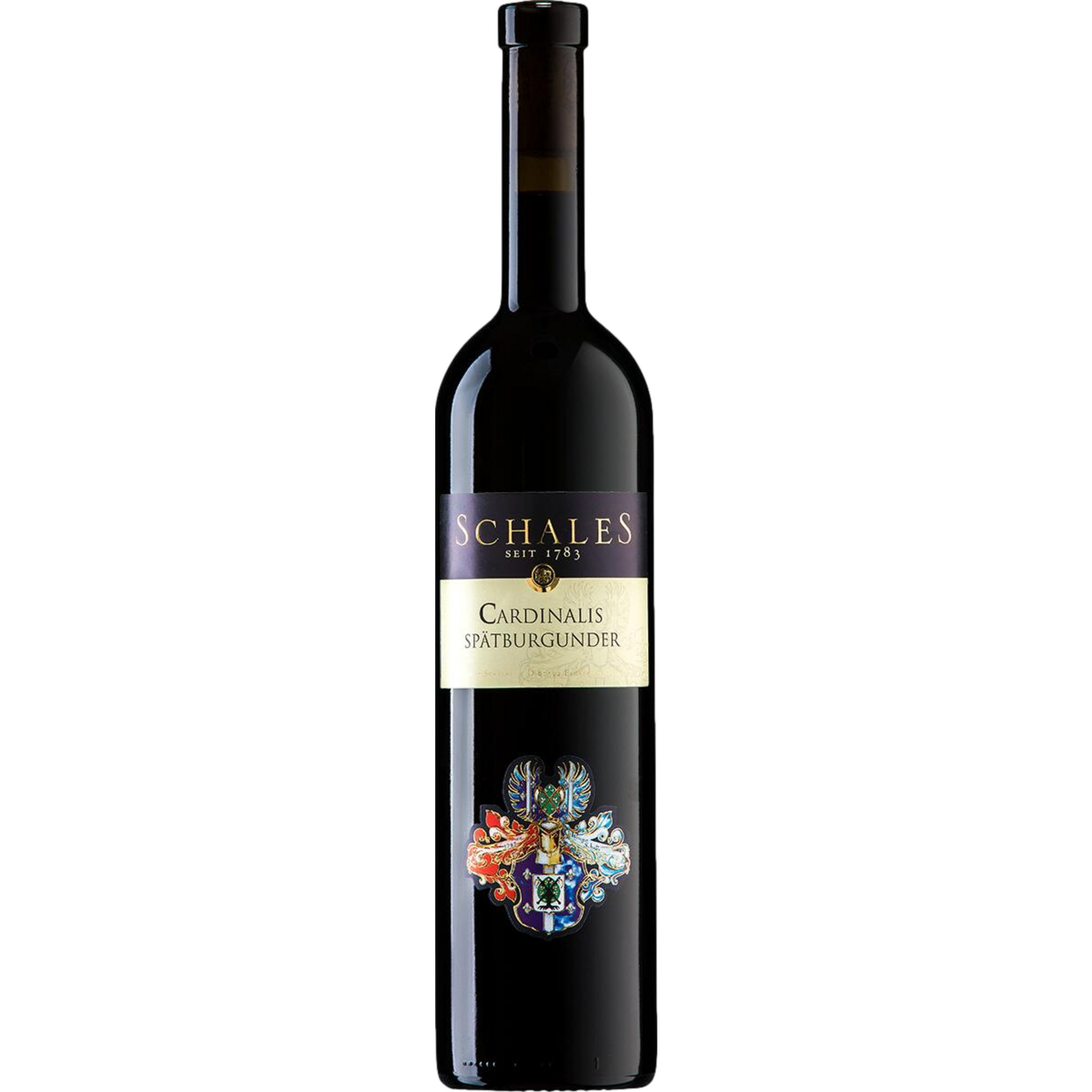 Schales Cardinalis Spätburgunder QbA, Trocken, Rheinhessen, Rheinhessen, 2018, Rotwein