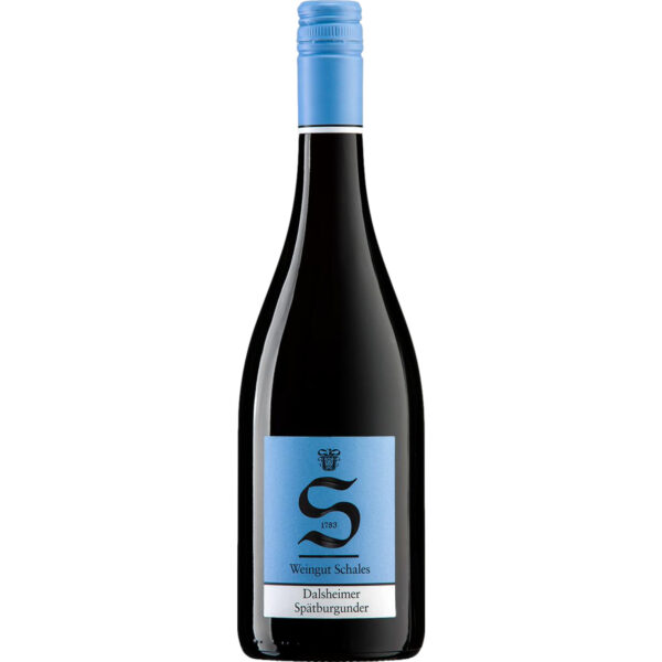 Schales Dalsheimer Spätburgunder QbA, Trocken, Rheinhessen, Rheinhessen, 2021, Rotwein