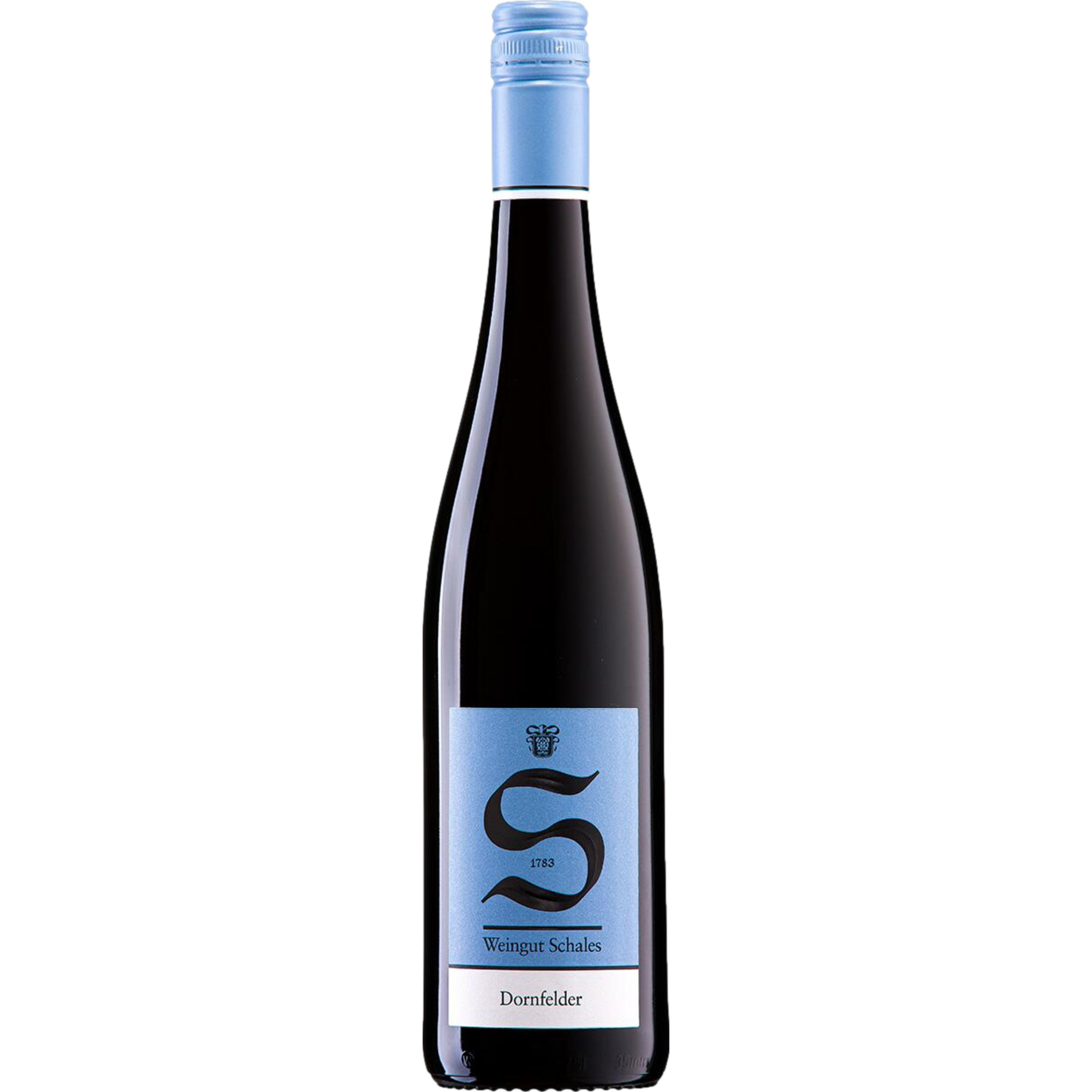 Schales Dornfelder, Süß, Rheinhessen, Rheinhessen, 2019, Rotwein