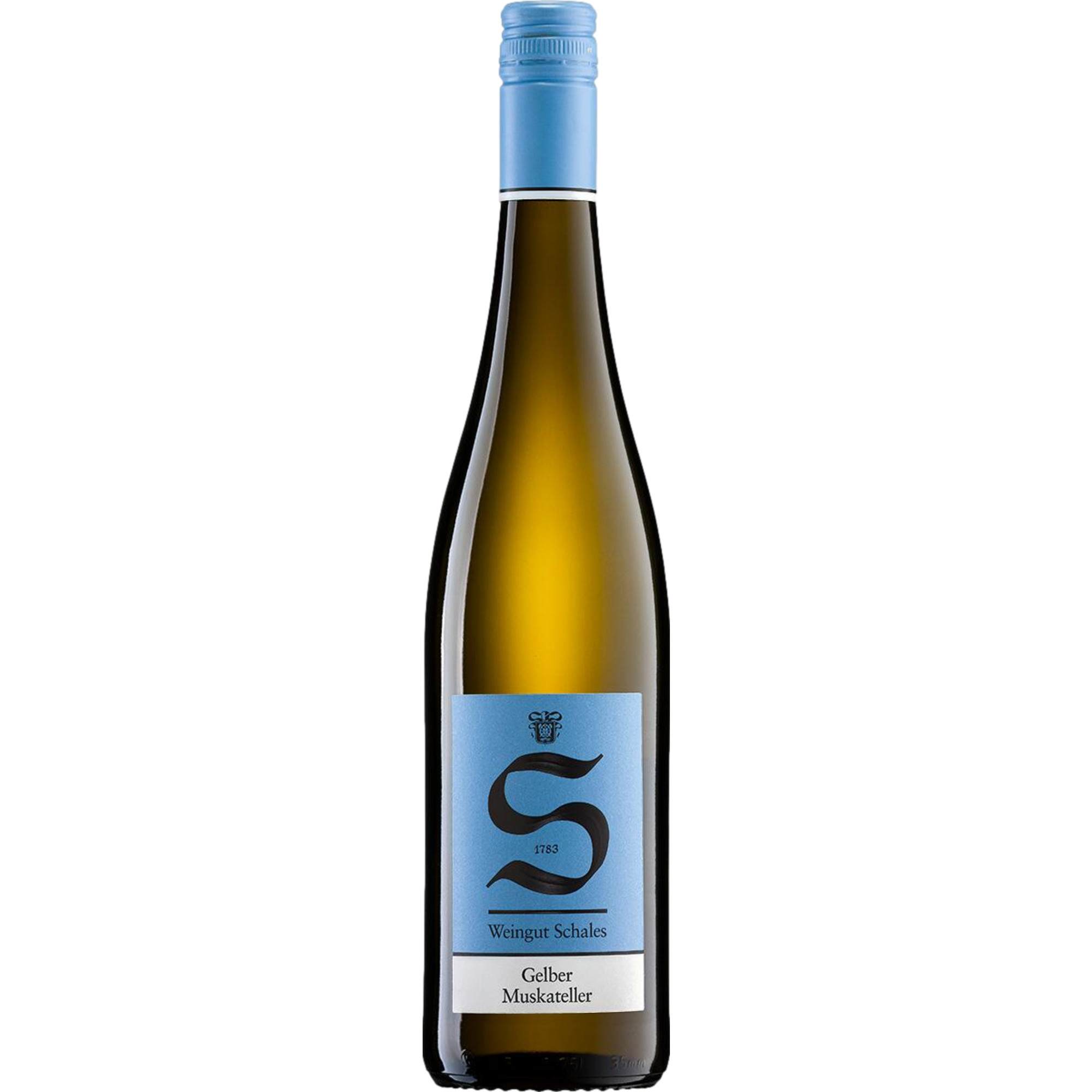 Schales Gelber Muskateller QbA, Feinfruchtig, Rheinhessen, Rheinhessen, 2022, Weißwein