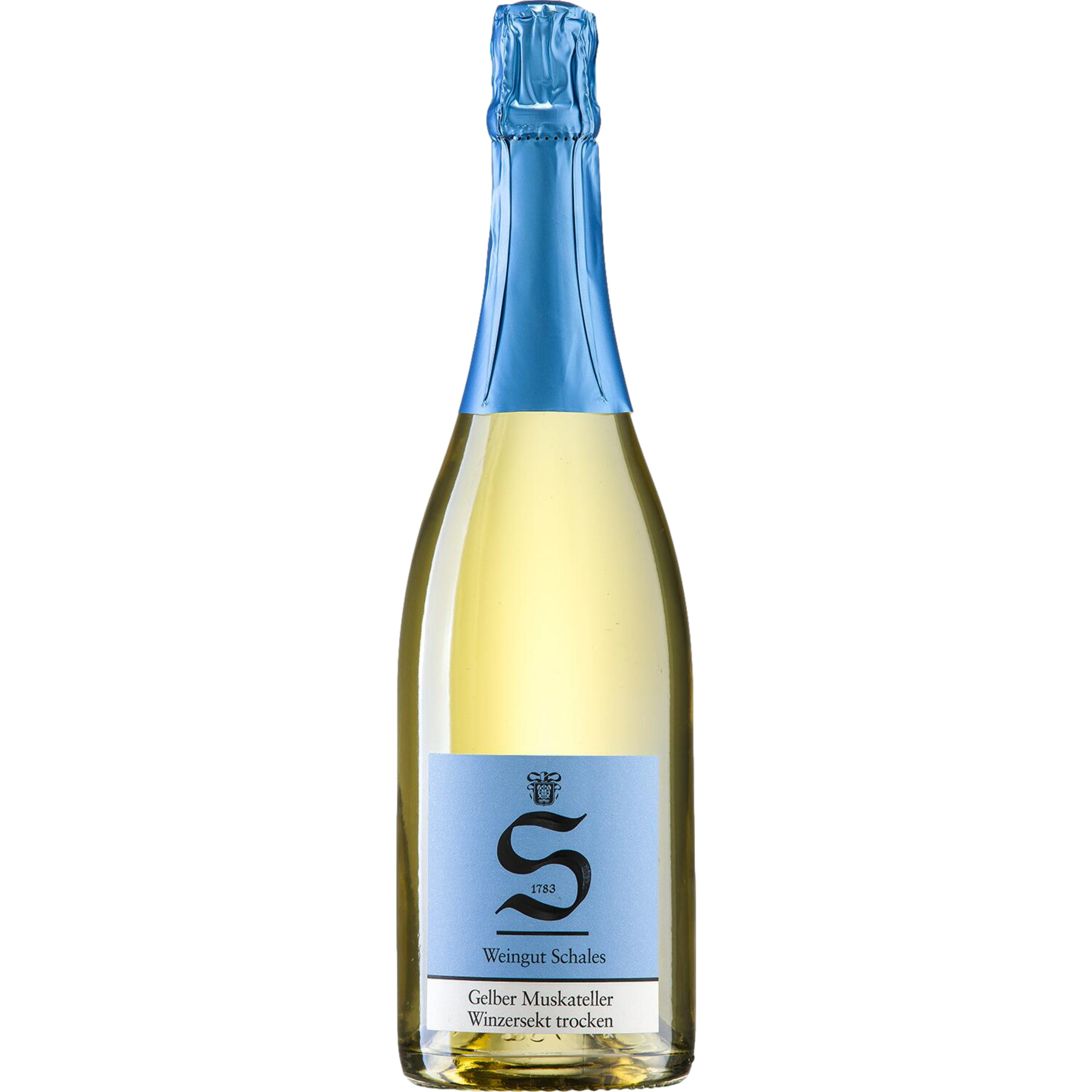 Schales Gelber Muskateller Winzersekt, Extra Trocken, Rheinhessen, Rheinhessen, 2014, Schaumwein