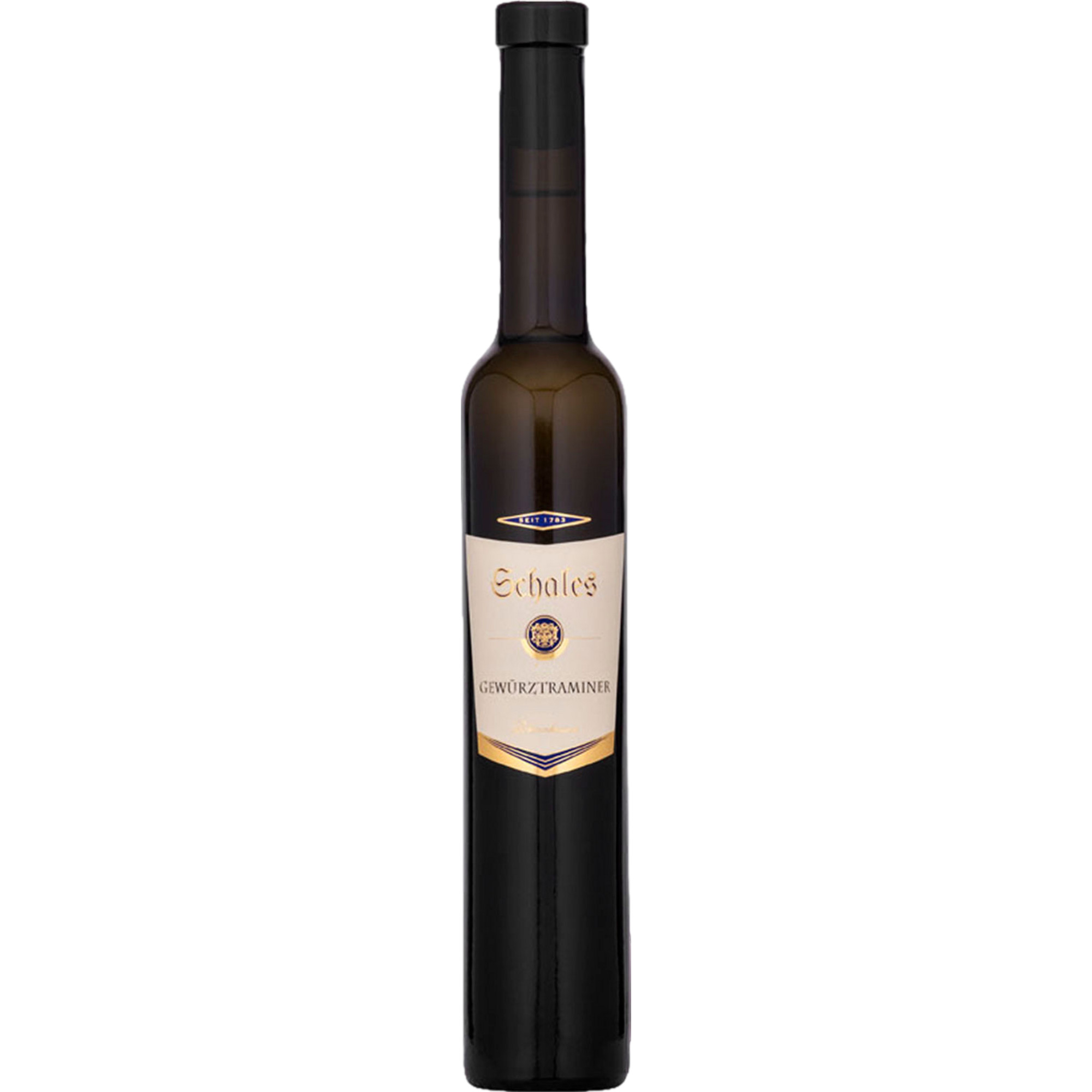 Schales Gewürztraminer, Lieblich, Rheinhessen, 0,375 L, Rheinhessen, 2024, Weißwein