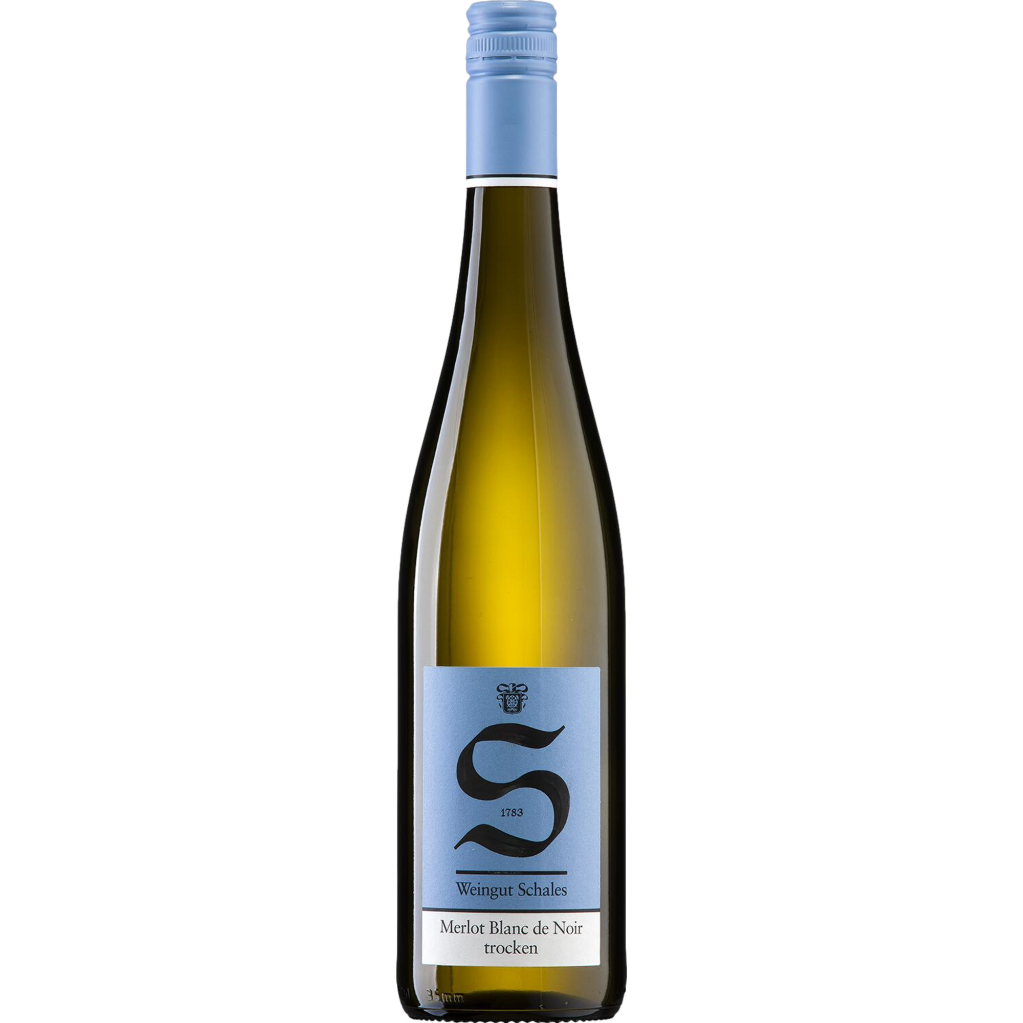 Schales Merlot Blanc de Noir, Trocken, Rheinhessen, Rheinhessen, 2024, Weißwein