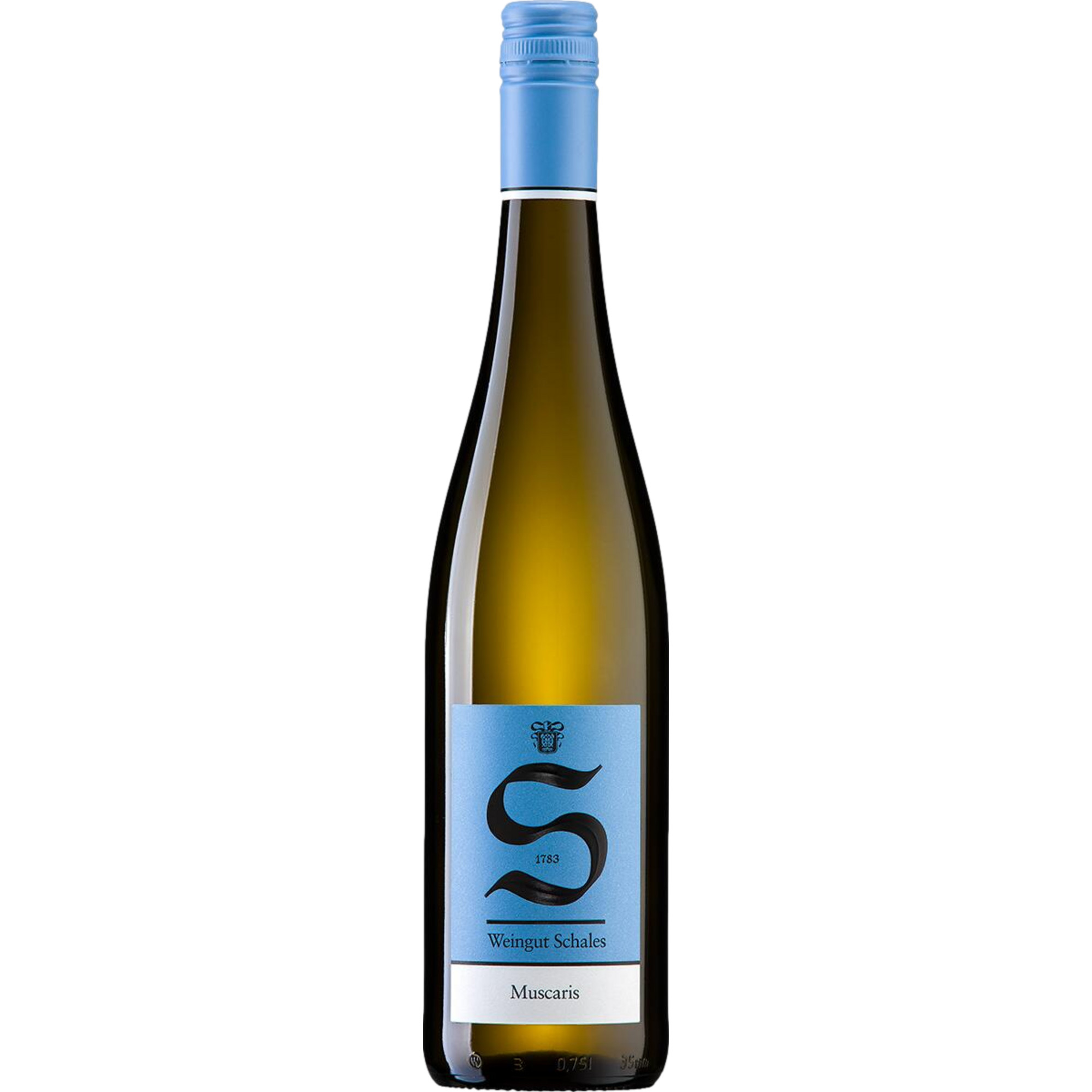 Schales Muscaris, Feinfruchtig, Rheinhessen, Rheinhessen, 2025, Weißwein