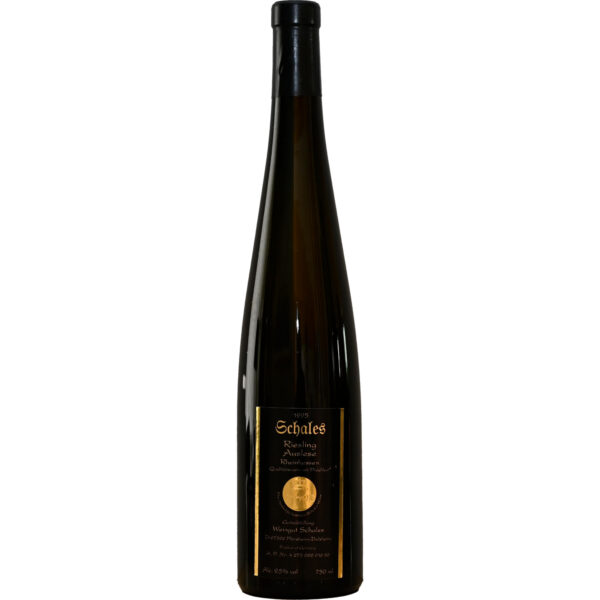 Schales Riesling Auslese, Lieblich, Rheinhessen, Rheinhessen, 1995, Weißwein