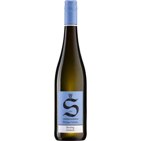 Schales Riesling, Feinfruchtig, Rheinhessen, Rheinhessen, 2024, Weißwein