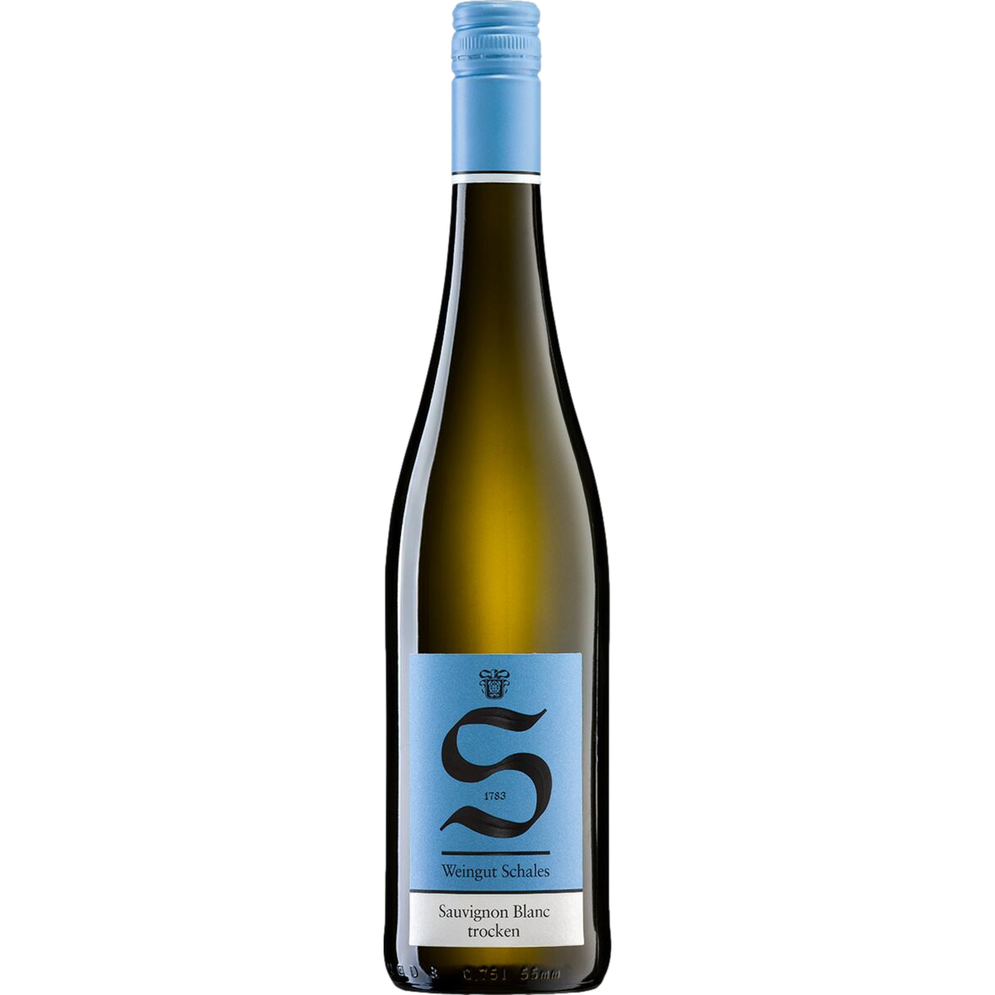 Schales Sauvignon Blanc QbA, Trocken, Rheinhessen, Rheinhessen, 2024, Weißwein