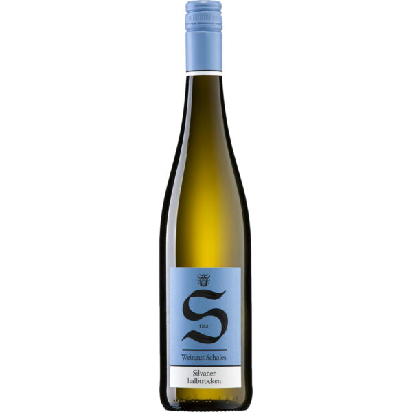 Schales Silvaner QbA, Halbtrocken, Rheinhessen, Rheinhessen, 2024, Weißwein