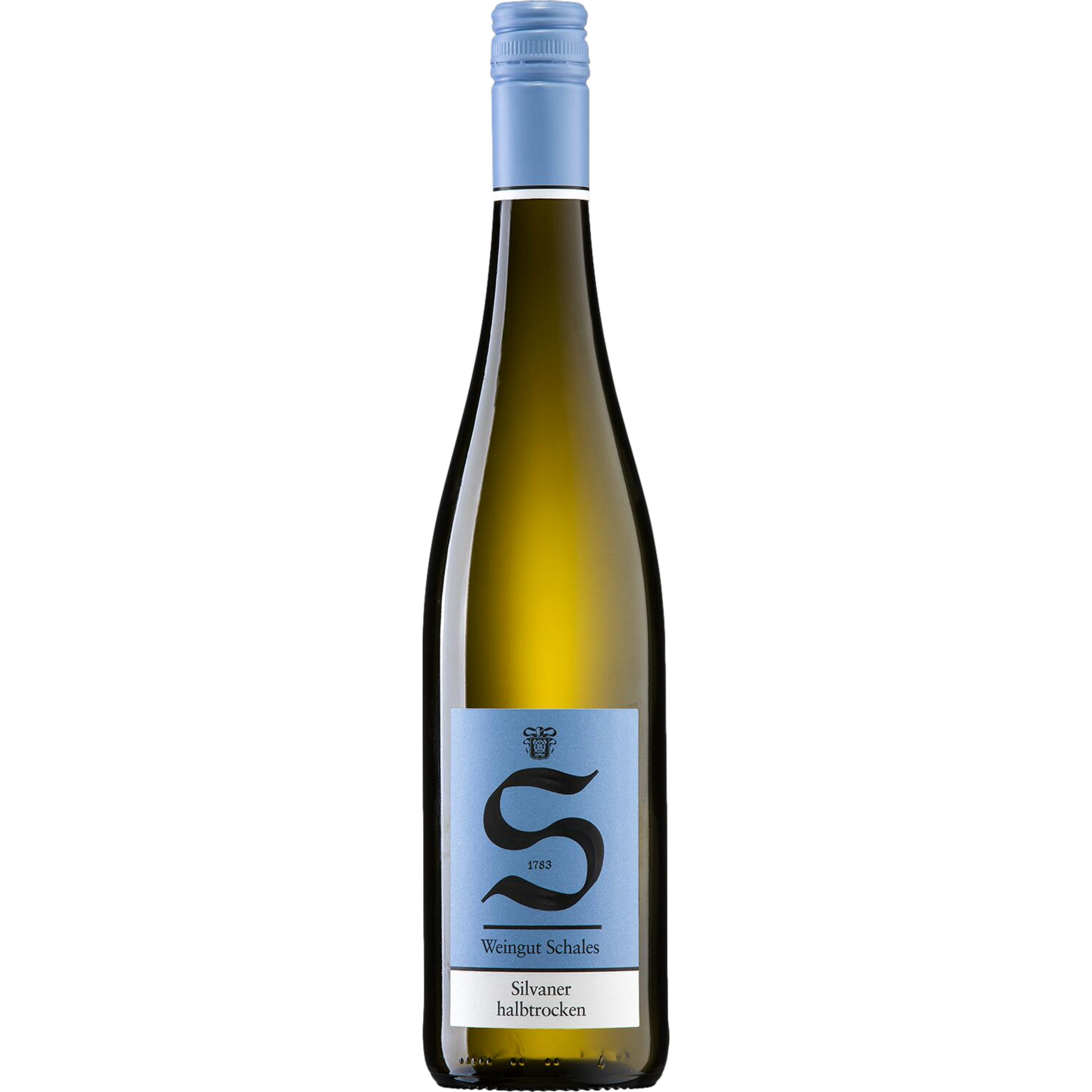 Schales Silvaner QbA, Halbtrocken, Rheinhessen, Rheinhessen, 2024, Weißwein