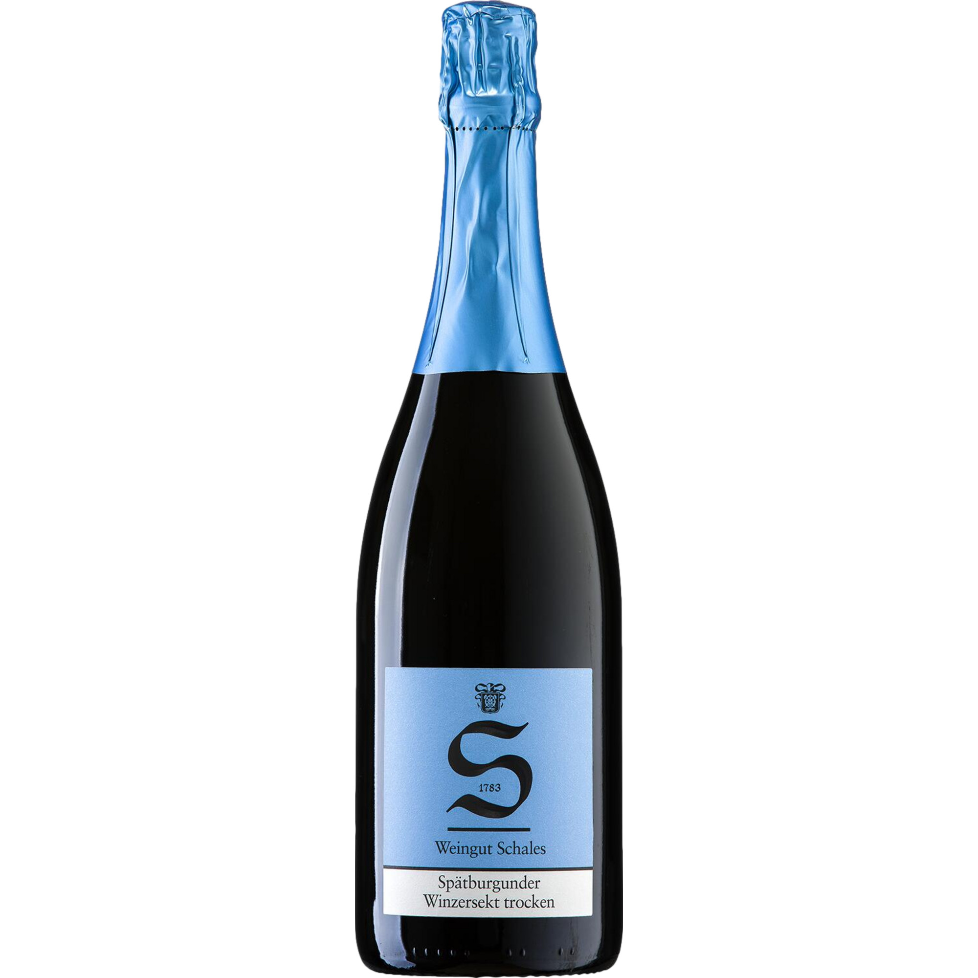 Schales Spätburgunder Winzersekt, Trocken, Rheinhessen, Rheinhessen, 2013, Schaumwein