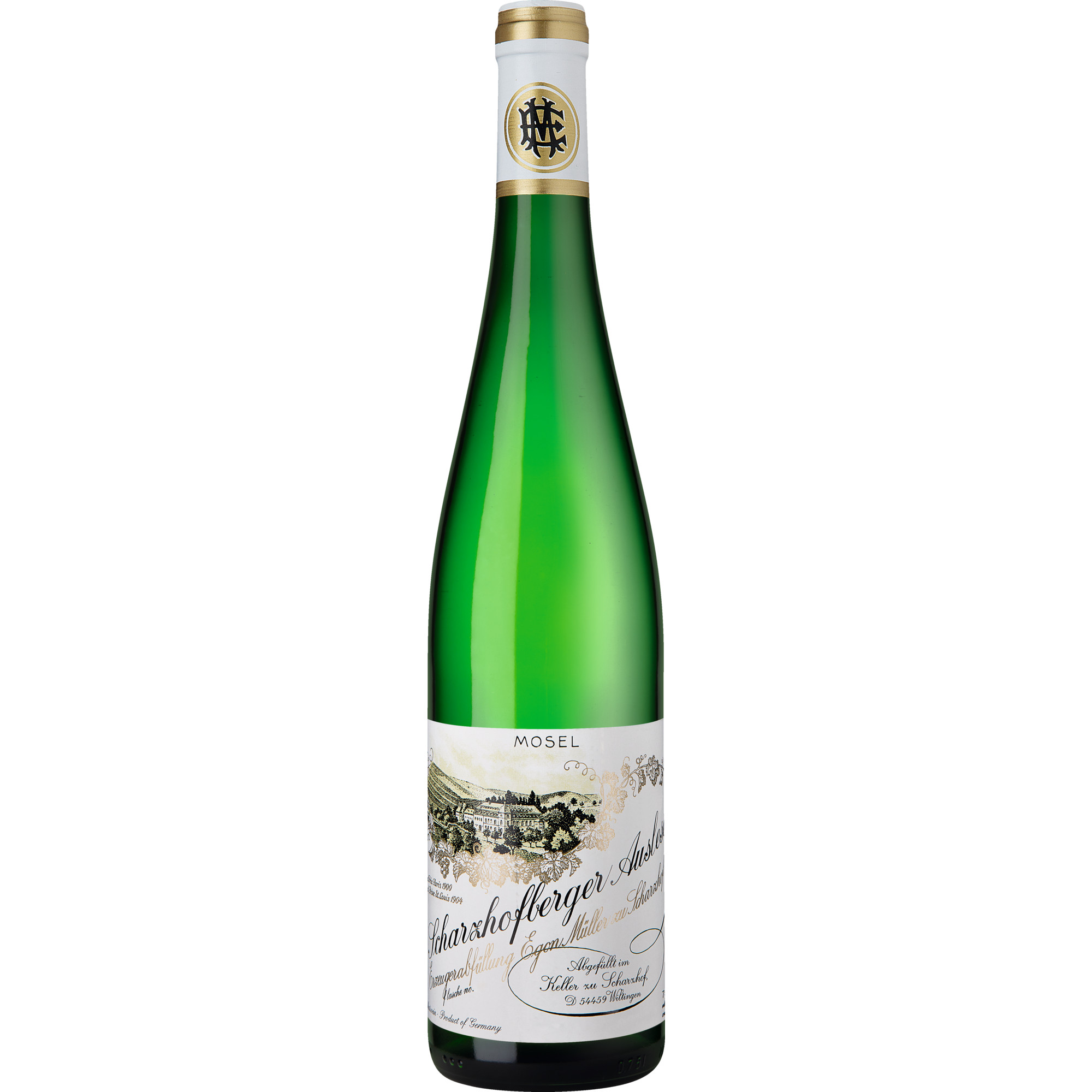 Scharzhofberger Riesling Auslese, Mosel, Mosel, 2024, Weißwein