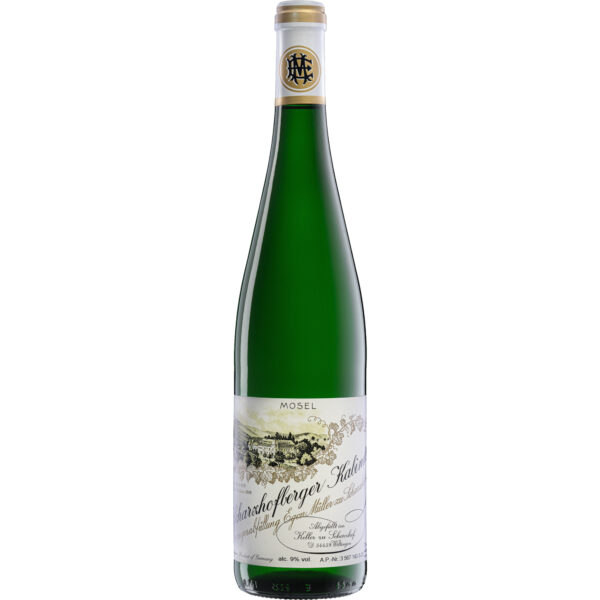 Scharzhofberger Riesling Kabinett, Feinherb, Mosel, Mosel, 2022, Weißwein