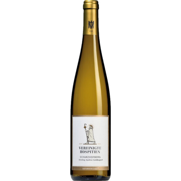 Scharzhofberger Saar Riesling Auslese, Edelsüß, Mosel, Mosel, 2018, Weißwein