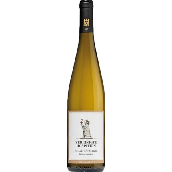 Scharzhofberger Saar Riesling Spätlese, Fruchtig, Mosel, Mosel, 2023, Weißwein