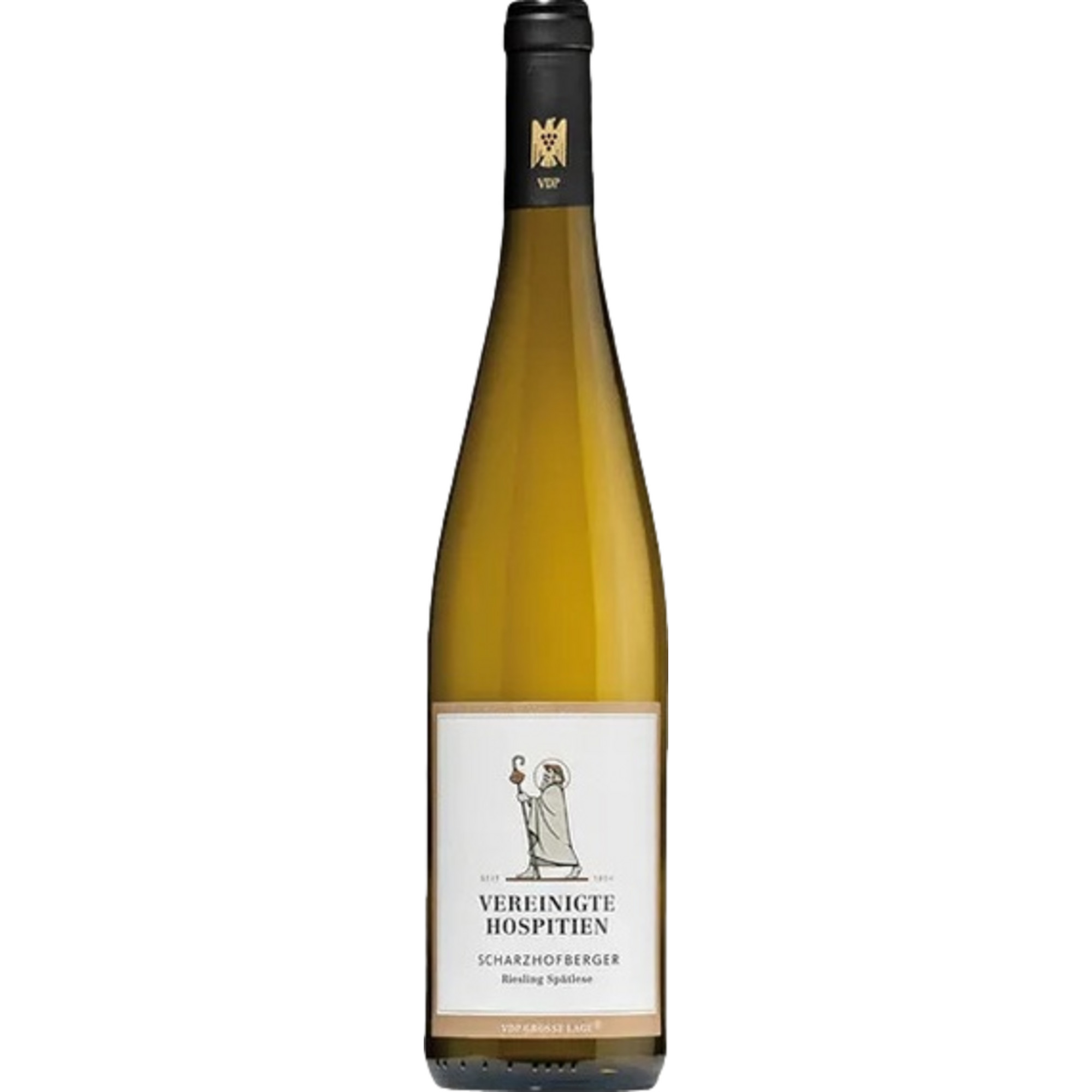 Scharzhofberger Saar Riesling Spätlese, Fruchtig, Mosel, Mosel, 2023, Weißwein