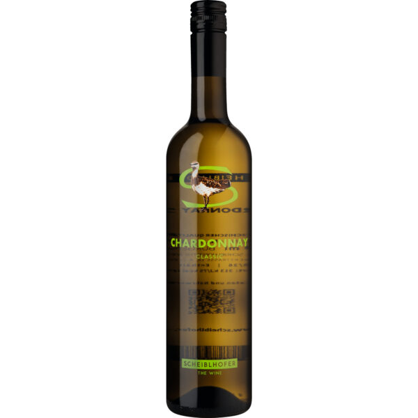 Scheiblhofer Classic Chardonnay, Trocken, Burgenland, Burgenland, 2025, Weißwein