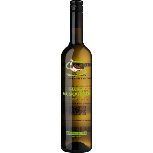 Scheiblhofer Classic Gelber Muskateller, Trocken, Burgenland, Burgenland, 2025, Weißwein