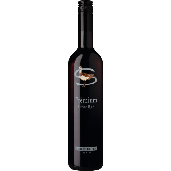 Scheiblhofer Cuvée Rot Premium, Trocken, Burgenland, Burgenland, 2024, Rotwein
