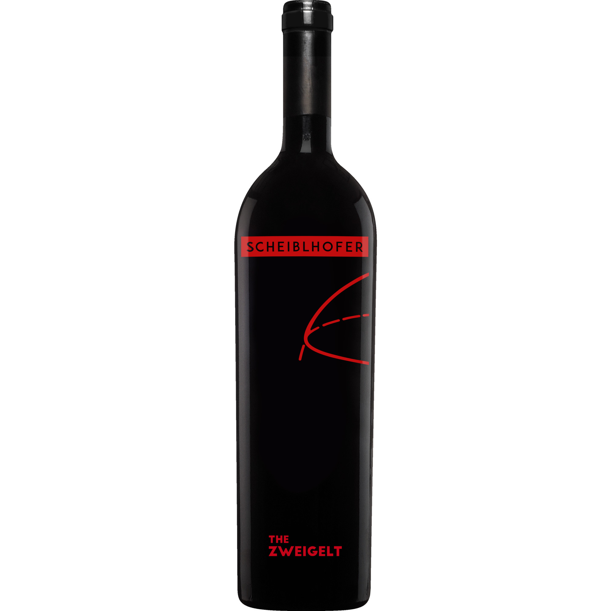 Scheiblhofer The Zweigelt, Trocken, Burgenland, Burgenland, 2022, Rotwein