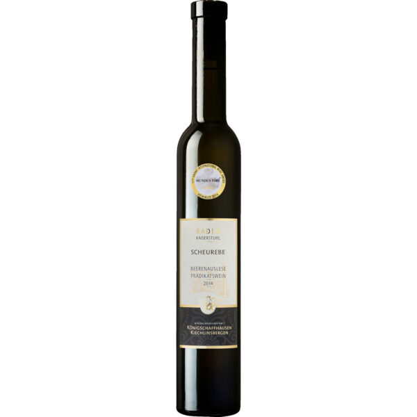Scheurebe Beerenauslese Ölberg JB, Süß, Baden, 0,375 L, Baden, 2014, Weißwein