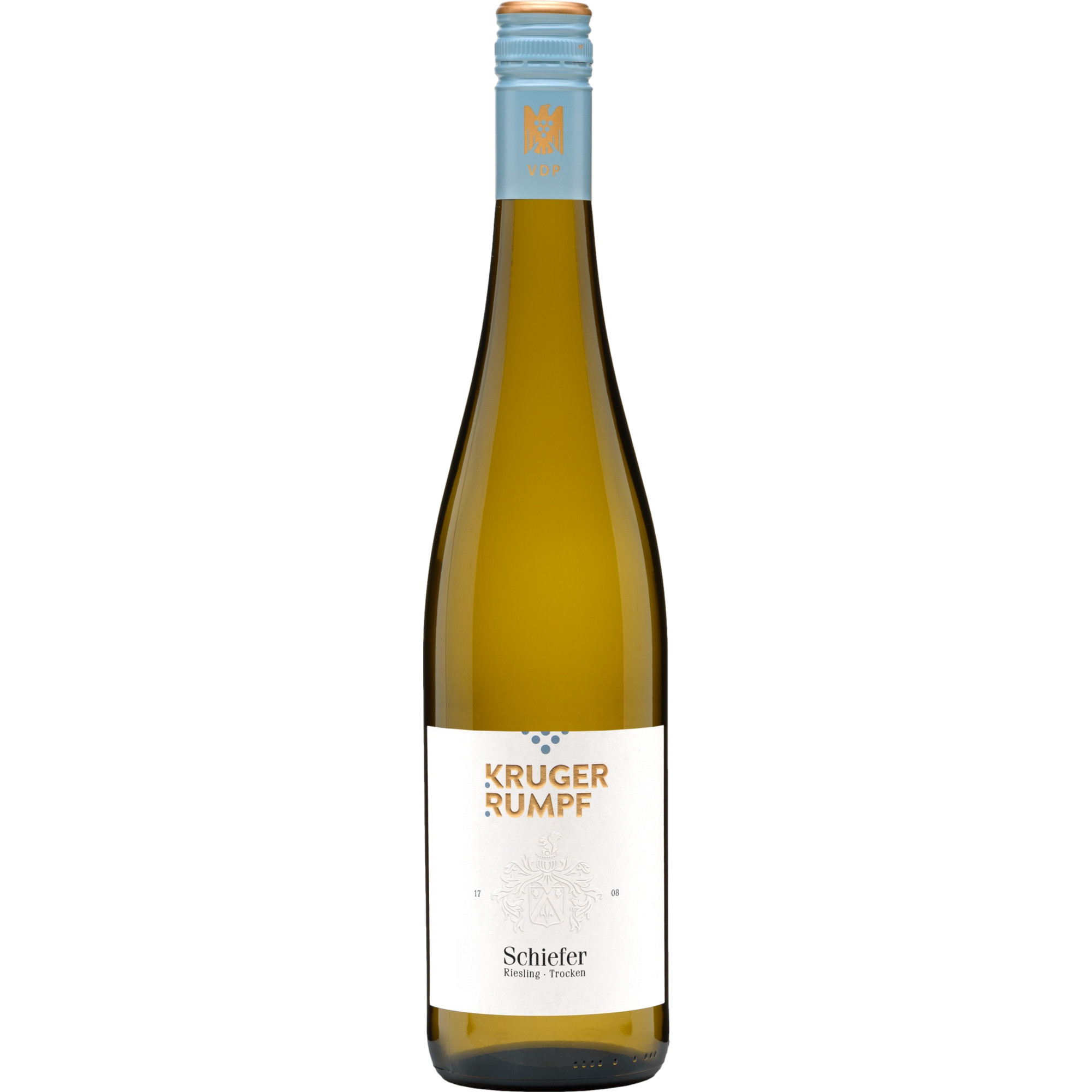 Schiefer Riesling Bio, Trocken, Nahe, Nahe, 2025, Weißwein