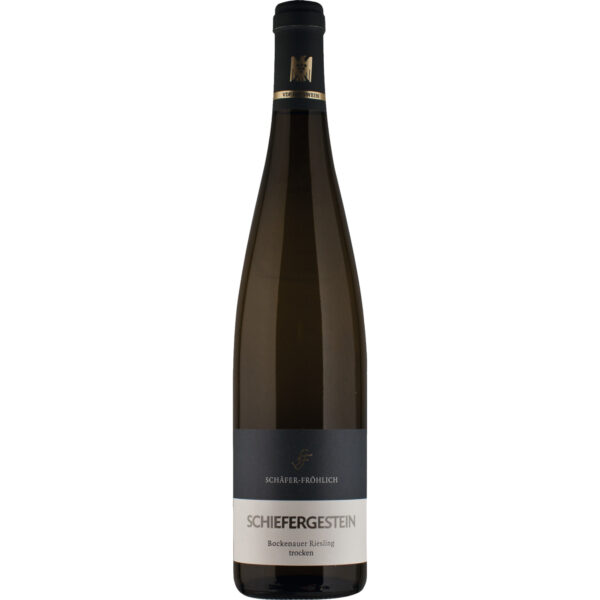 Schiefergestein Bockenauer Riesling, Trocken, Nahe, Nahe, 2020, Weißwein