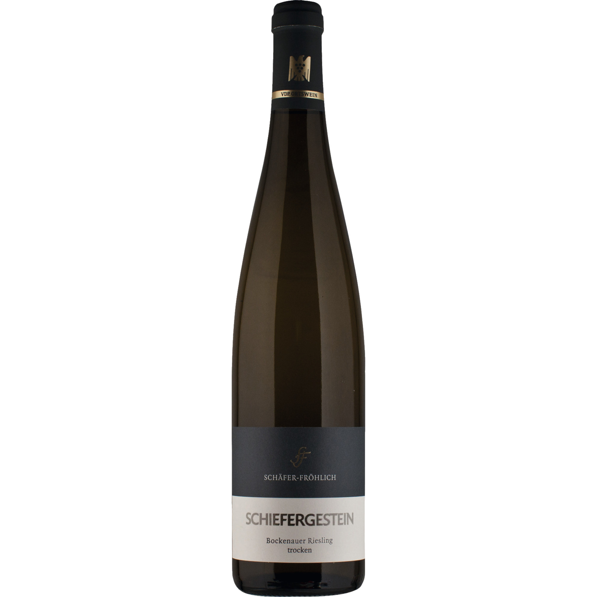 Schiefergestein Bockenauer Riesling, Trocken, Nahe, Nahe, 2020, Weißwein