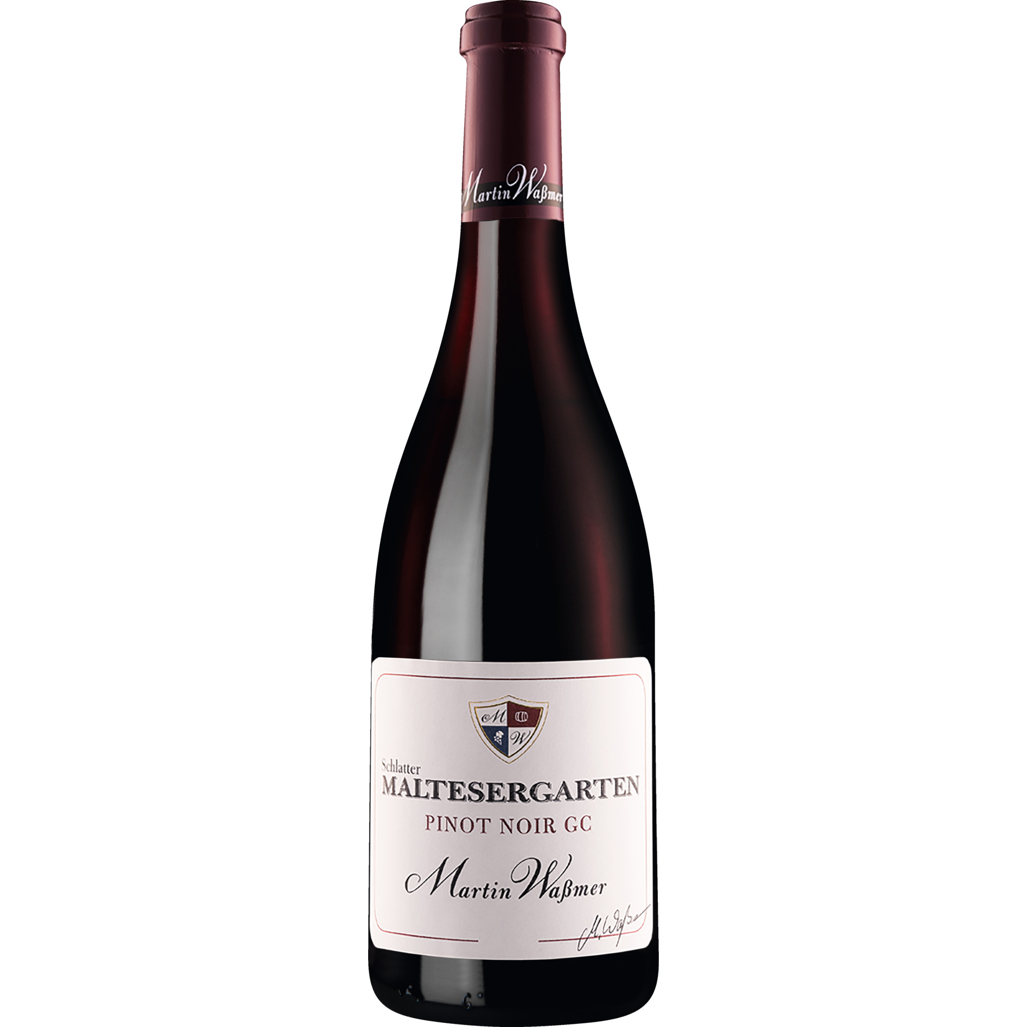 Schlatter Maltesergarten Pinot Noir GC, Baden, Baden, 2018, Rotwein