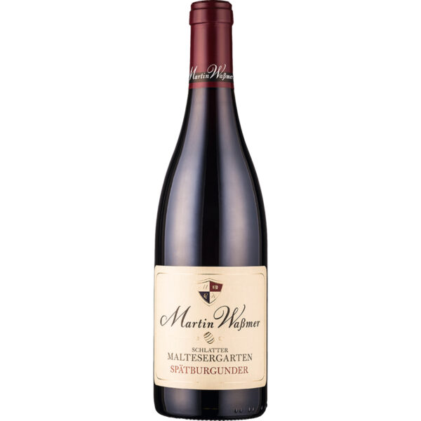 Schlatter Maltesergarten Spätburgunder, Qualitätswein trocken, Baden, Baden, 2022, Rotwein