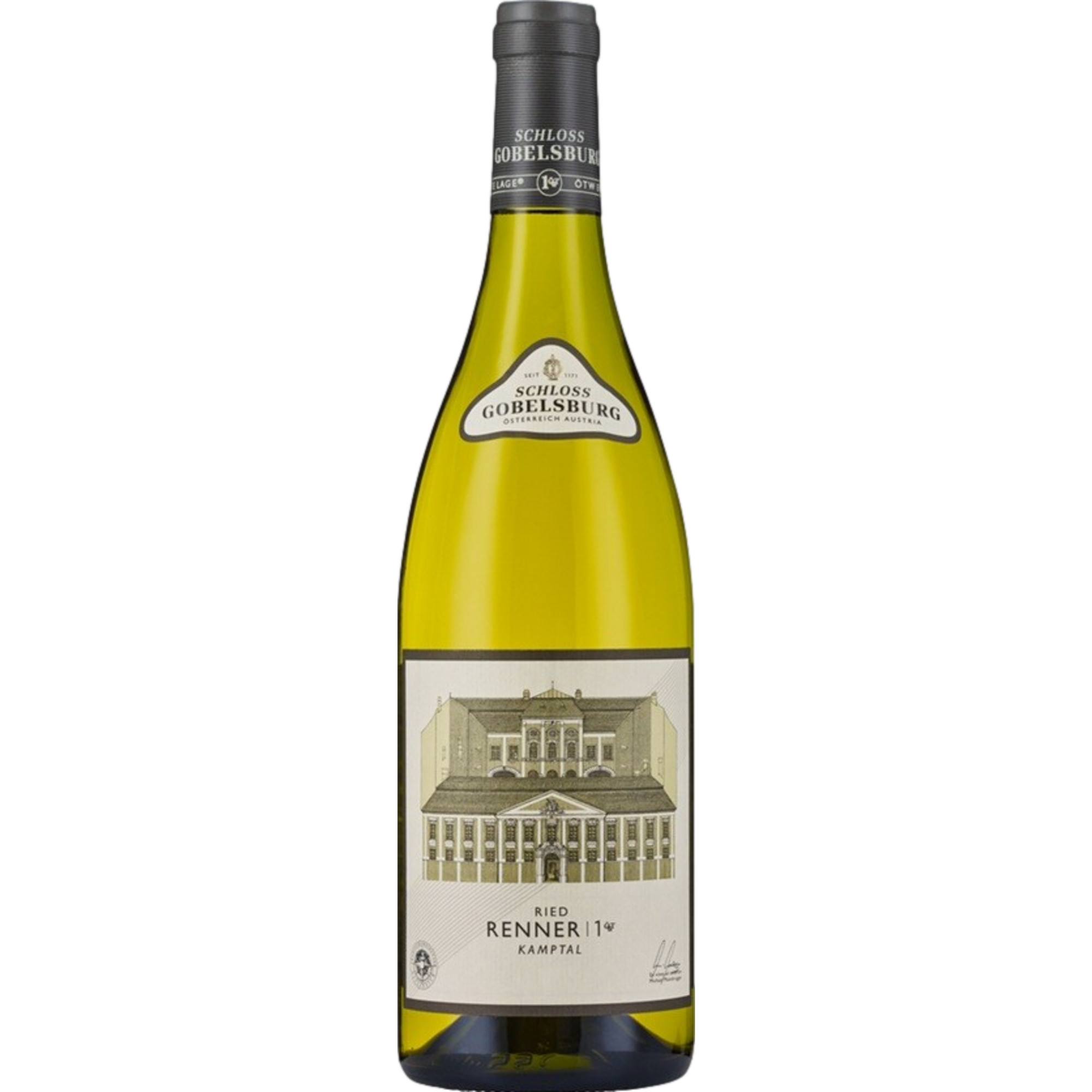 Schloss Gobelsburg Renner 1. Lage Grüner Veltliner, Trocken, Kamptal DAC, Niederösterreich, 2023, Weißwein