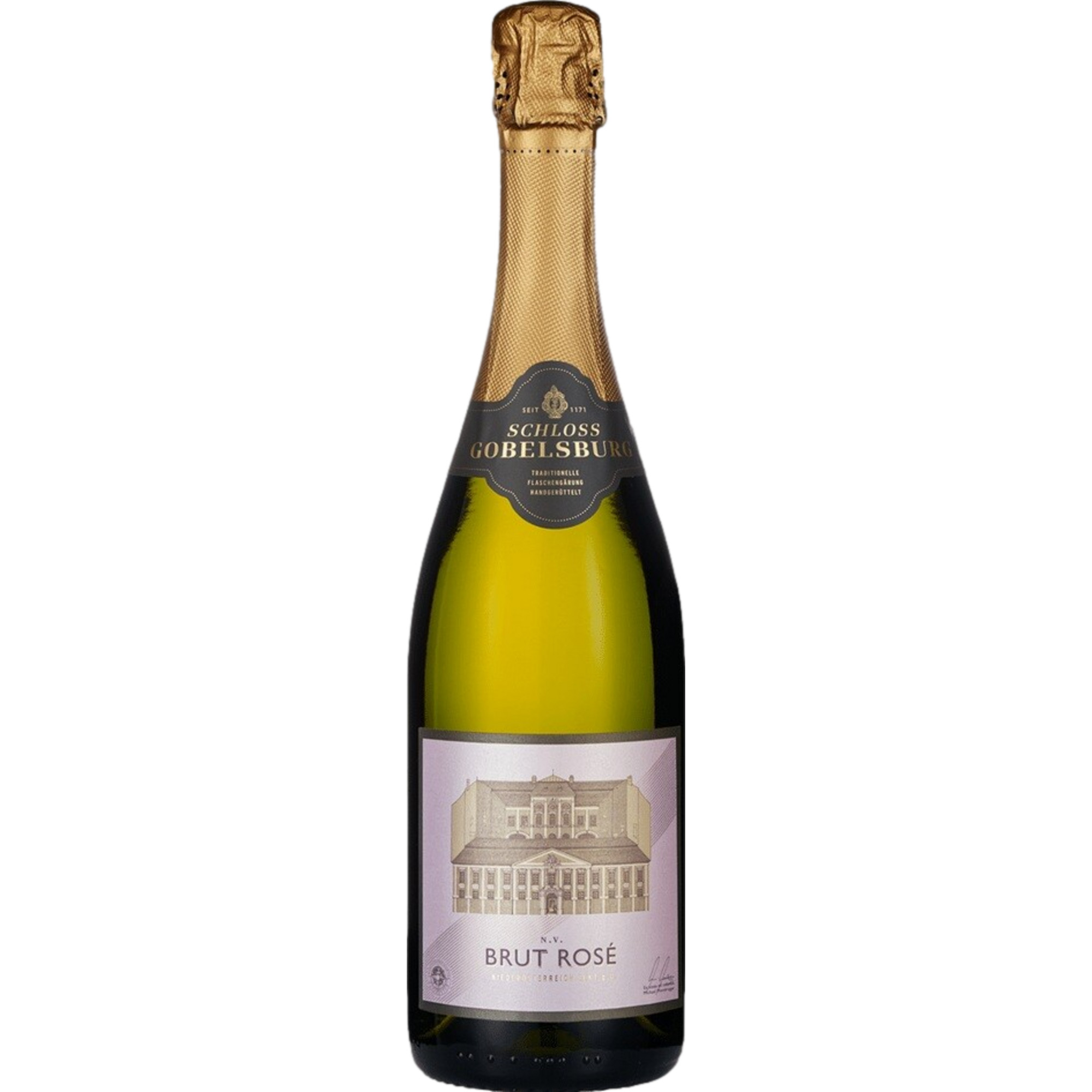 Schloss Gobelsburg Sekt Rosé, Brut, Kamptal DAC, Niederösterreich, Schaumwein