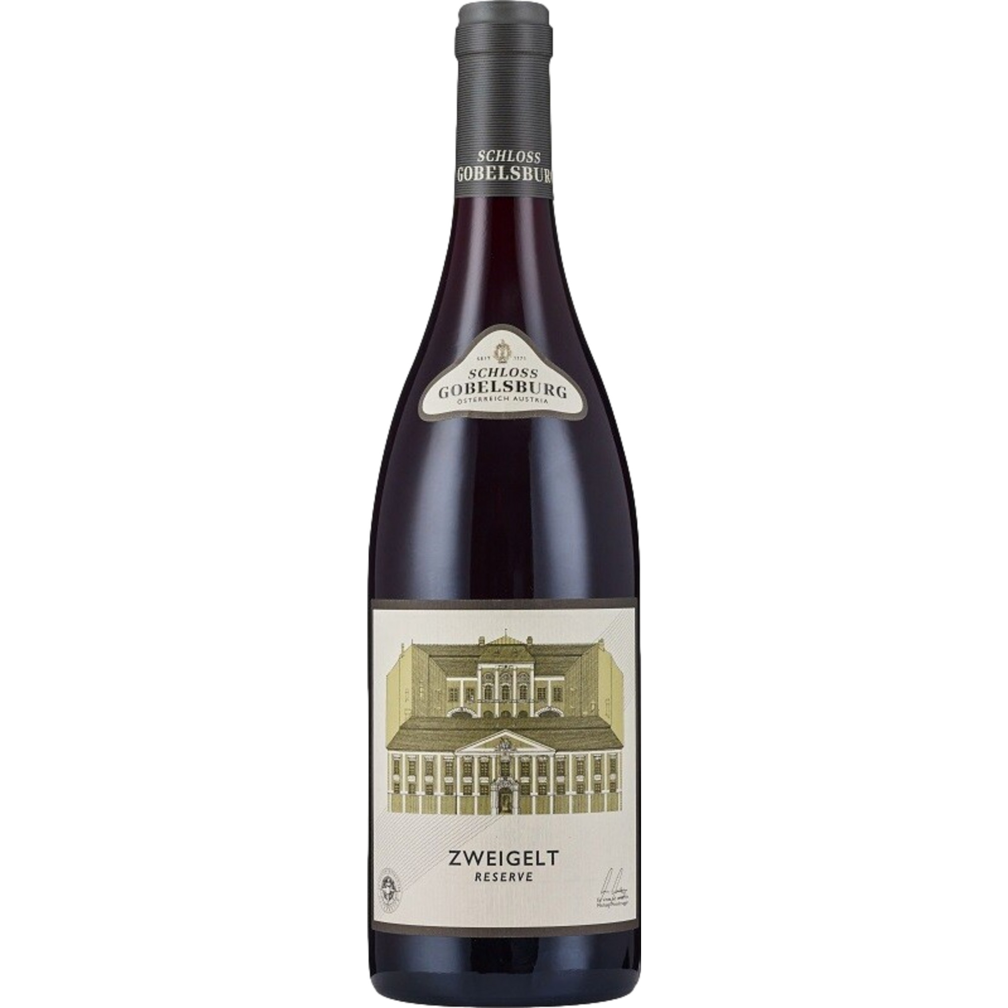 Schloss Gobelsburg Zweigelt Reserve, Trocken, Kamptal DAC, Niederösterreich, 2019, Rotwein