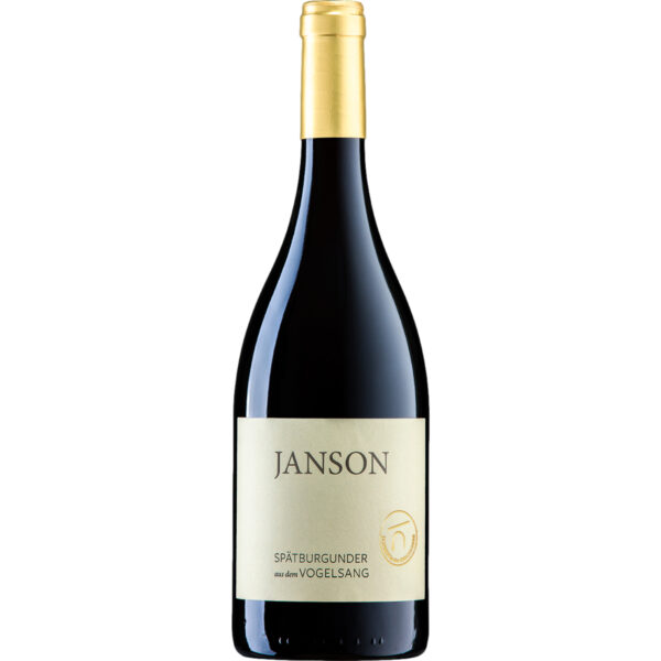 Schloss Janson aus dem Vogelsang Spätburgunder Bio, Trocken, Pfalz, Pfalz, 2023, Rotwein