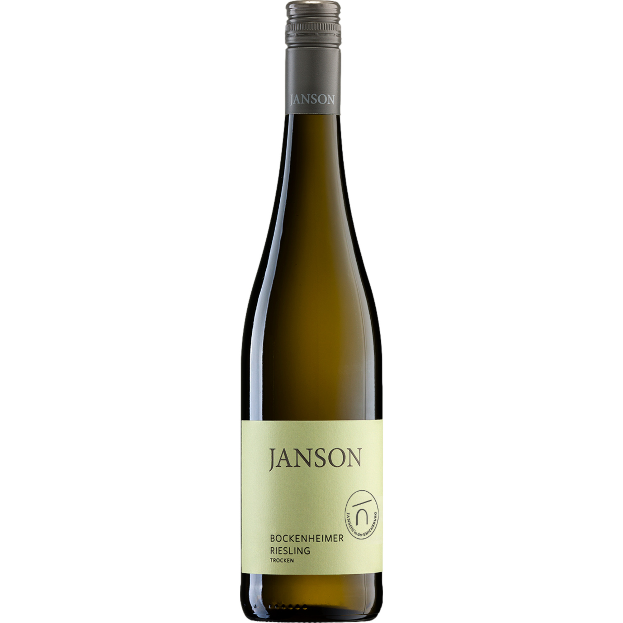 Schloss Janson Bockenheimer Riesling Bio, Trocken, Pfalz, Pfalz, 2024, Weißwein