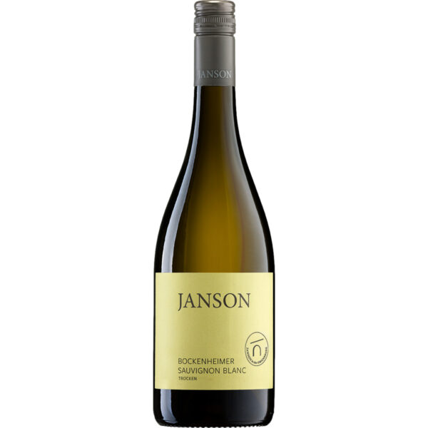 Schloss Janson Bockenheimer Sauvignon Blanc Bio, Trocken, Pfalz, Pfalz, 2025, Weißwein
