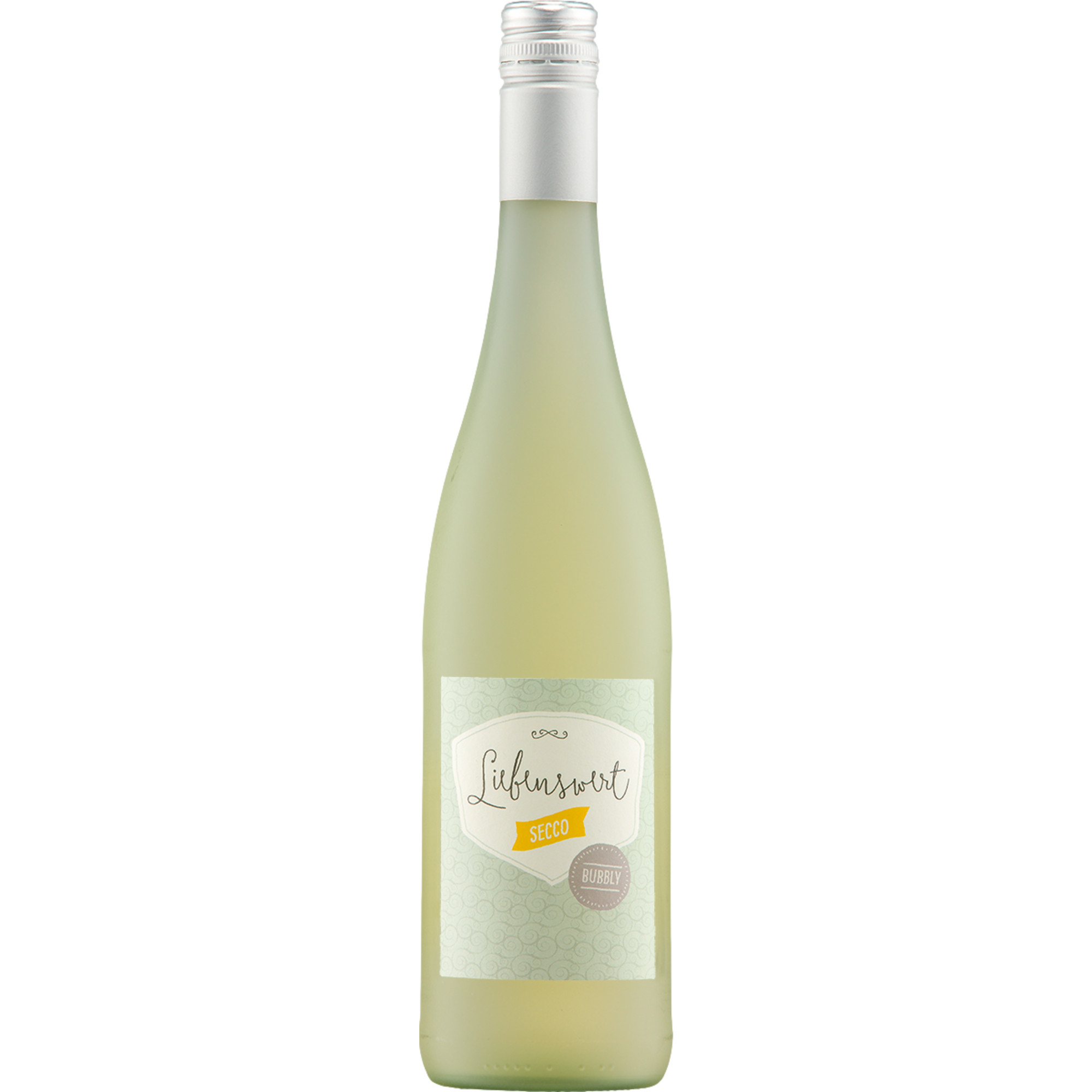 Schloss Janson Liebenswert Bubbly Weiss Bio, Trocken, Pfalz, Pfalz, 2023, Perlwein / Secco