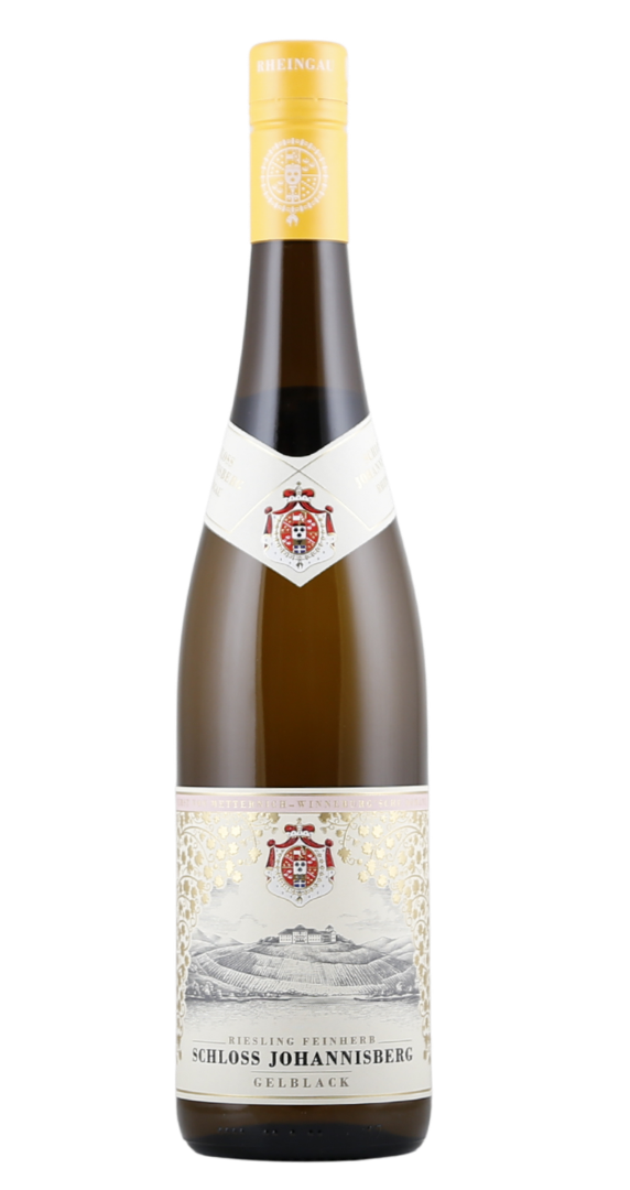 Schloss Johannisberg Riesling Gelblack feinherb 2025