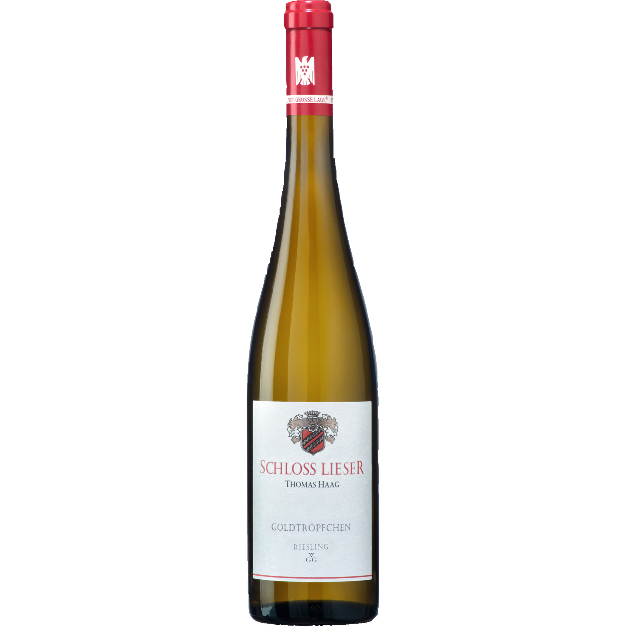 Schloss Lieser Goldtröpfchen Riesling GG, Tocken, Mosel, Mosel, 2020, Weißwein