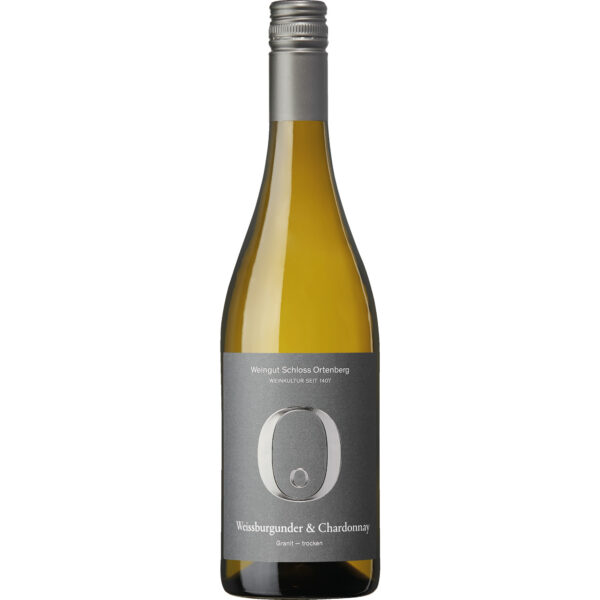 Schloss Ortenberg Granit Weissburgunder Chardonnay, Trocken, Baden, Baden, 2025, Weißwein