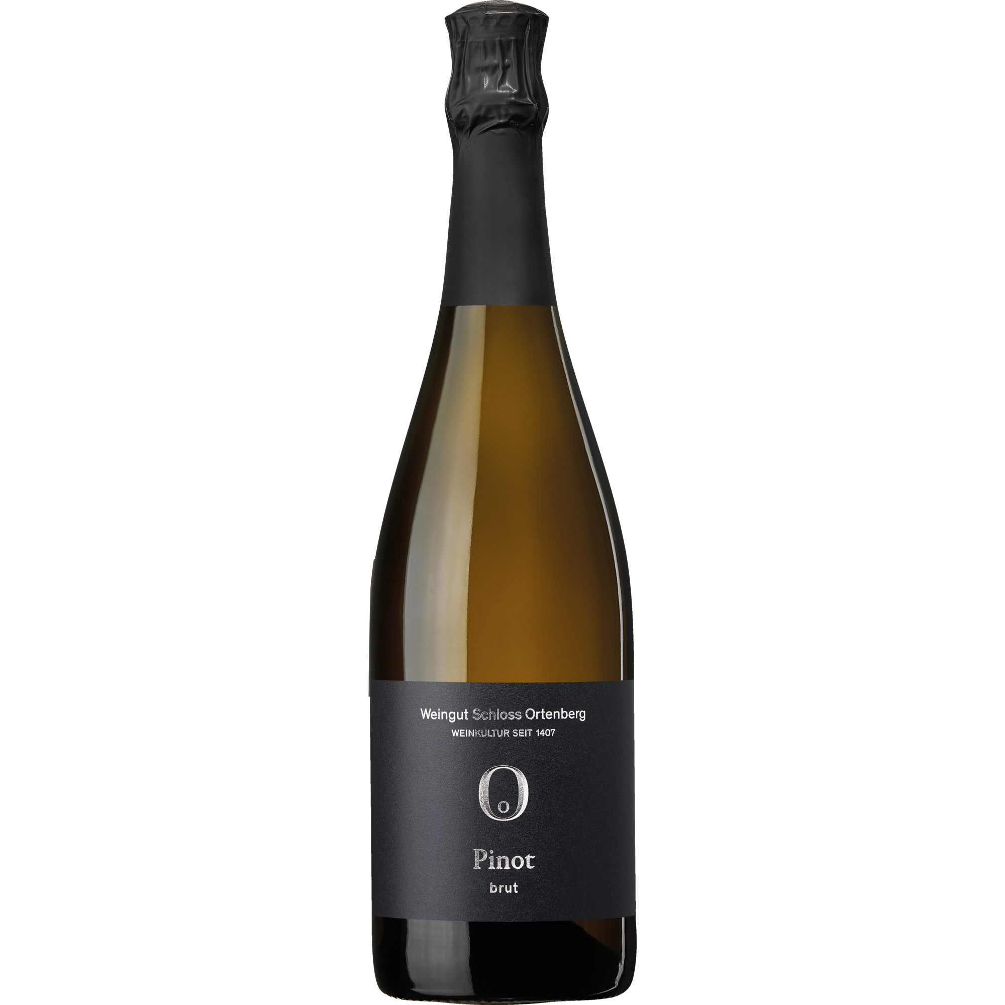 Schloss Ortenberg Pinot Sekt, Brut, Baden, Baden, 2021, Schaumwein