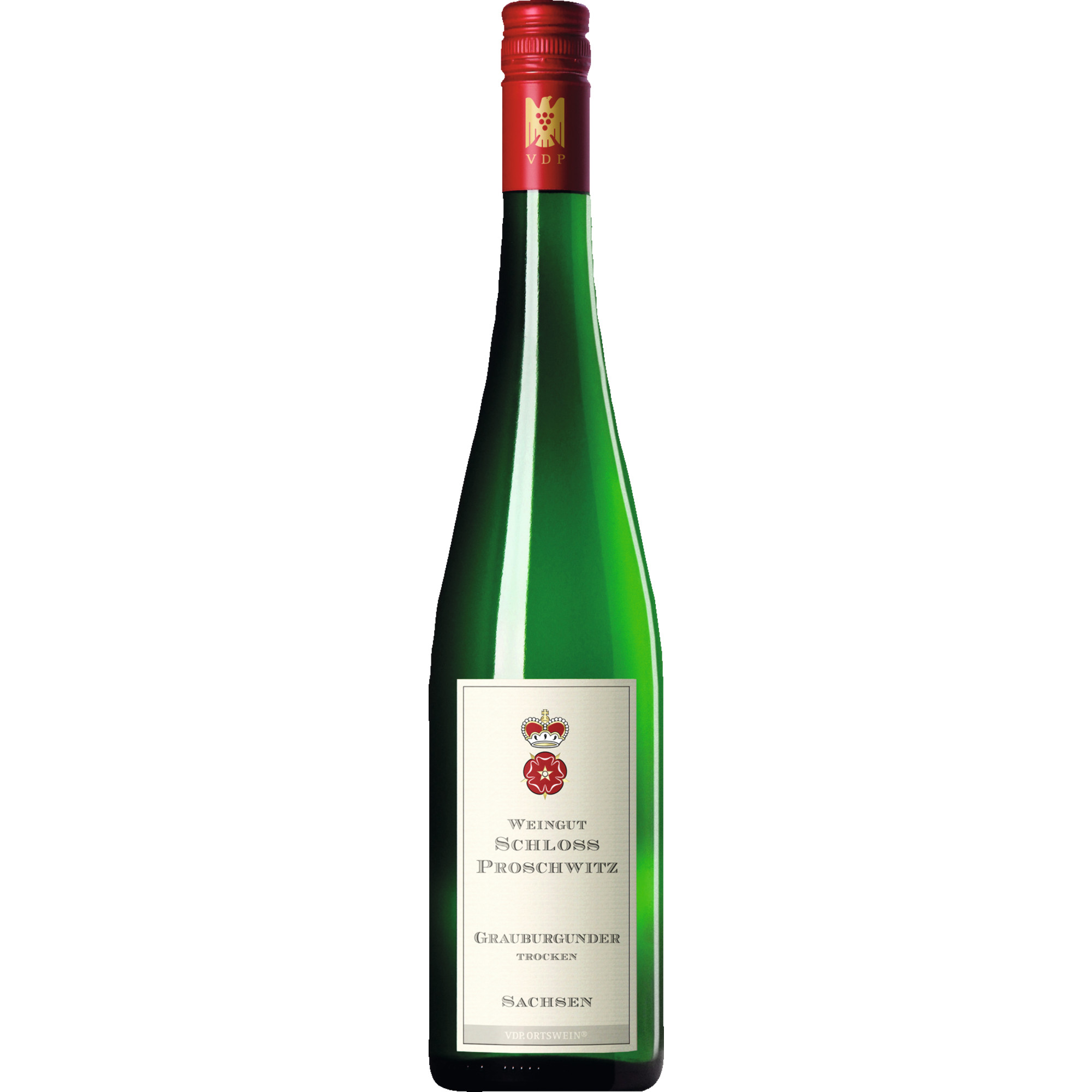 Schloss Proschwitz Grauburgunder Kabinett, Trocken, Sachsen, Sachsen, 2024, Weißwein