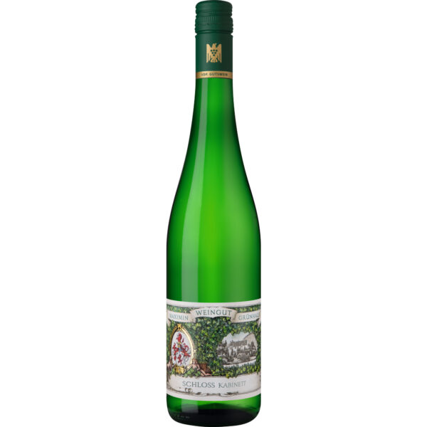 Schloss Riesling Kabinett, Halbtrocken, Mosel, Mosel, 2025, Weißwein