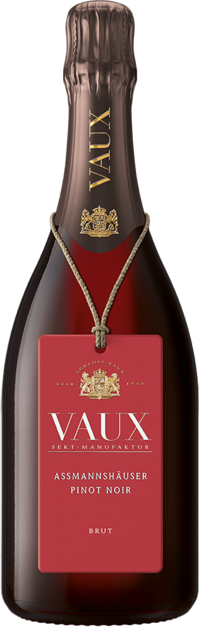 Schloss Vaux Assmannshäuser Pinot Noir Sekt Brut