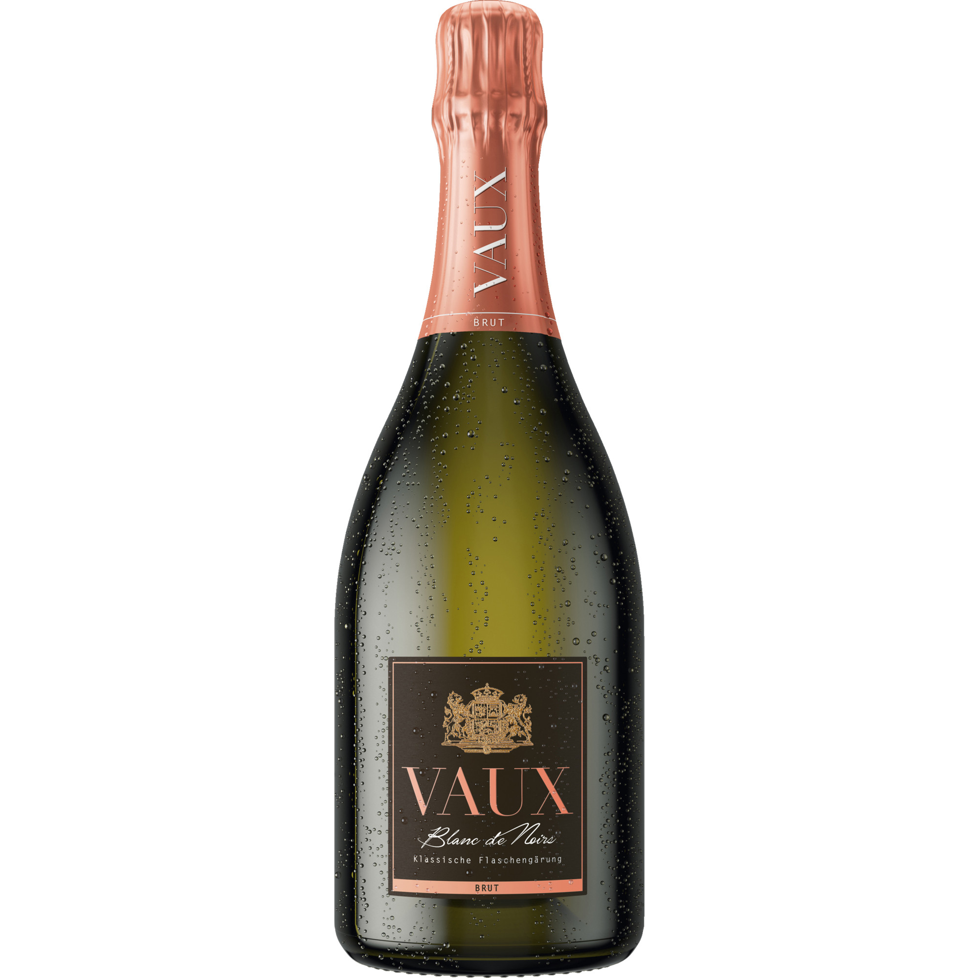 Schloss Vaux Blanc de Noirs Sekt, Brut, Deutscher Sekt, Deutscher Sekt, Schaumwein