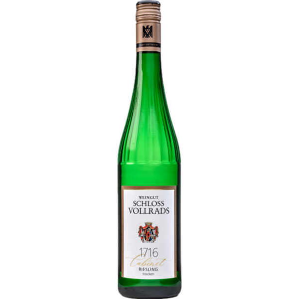 Schloss Vollrads 1716 Cabinet Riesling Bio, Trocken, Rheingau, Rheingau, 2024, Weißwein