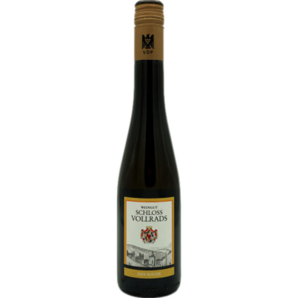 Schloss Vollrads Riesling Auslese Bio, Edelsüß, Rheingau, 0,375 L, Rheingau, 2025, Weißwein