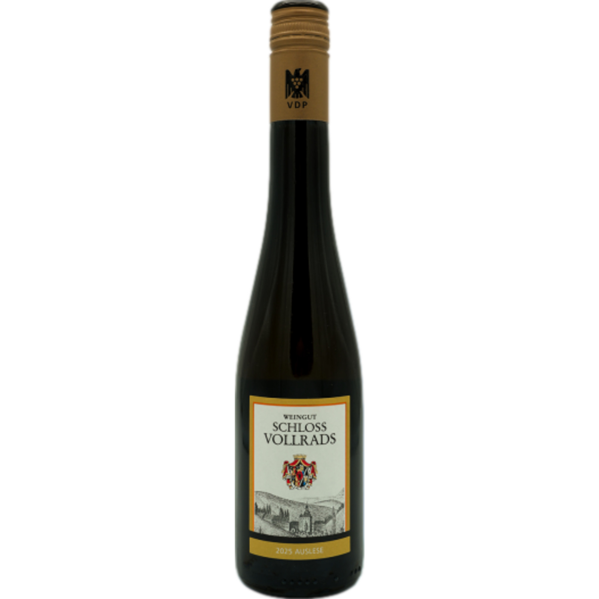 Schloss Vollrads Riesling Auslese Bio, Edelsüß, Rheingau, 0,375 L, Rheingau, 2025, Weißwein