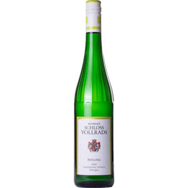 Schloss Vollrads Riesling Bio, Feinherb, Rheingau, Rheingau, 2025, Weißwein